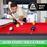 GoSports 7 ft Portable Billiards Table Set