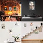 Metal Tin Sign for Man Cave or Garage Decor