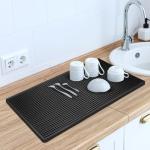 Non-Slip Large Bar Mat 12X24'' for Bartending