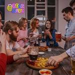 Lucunstar Neon Beer Sign for Man Cave