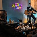 Lucunstar Neon Beer Sign for Man Cave