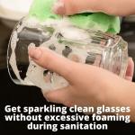 Beer Clean Low Suds Glass Cleaner - 100 Pack