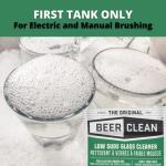 Beer Clean Low Suds Glass Cleaner - 100 Pack