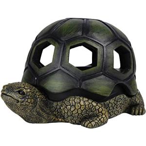 KiwiKols Dark Green Turtle Ashtray for Smokers