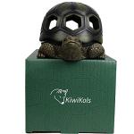 KiwiKols Dark Green Turtle Ashtray for Smokers