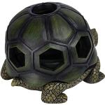 KiwiKols Dark Green Turtle Ashtray for Smokers