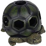 KiwiKols Dark Green Turtle Ashtray for Smokers