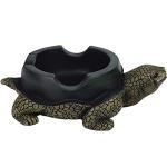 KiwiKols Dark Green Turtle Ashtray for Smokers