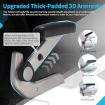 Heavy-Duty Ergonomic Office Chair for Big & Tall