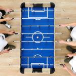 54 Inch Foosball Table for Home Gaming Fun