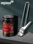 Adjustable Stainless Steel Jar and Bottle Opener