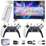 Retro Game Console with 20,000+ Games & 4K