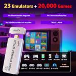 Retro Game Console with 20,000+ Games & 4K