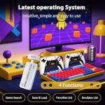 Retro Game Console with 20,000+ Games & 4K