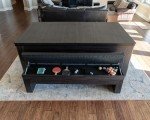 New York Nights 7 Ft Pool Table & Bench Set