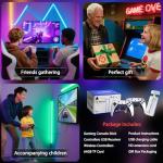 Retro Game Console with 20,000+ Games & 4K