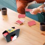 Battery-Operated 4-Deck Card Shuffler for Game Night