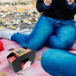 Battery-Operated 4-Deck Card Shuffler for Game Night