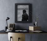 Motivational Wall Art Set for Man Cave