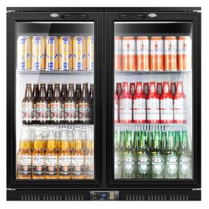 Tylza 200L Back Bar Cooler with Glass Doors