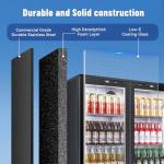 Tylza 200L Back Bar Cooler with Glass Doors