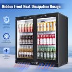 Tylza 200L Back Bar Cooler with Glass Doors