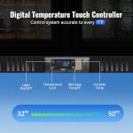 Tylza 200L Back Bar Cooler with Glass Doors