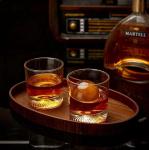 Classic Whiskey Glasses Set of 4 with Box