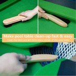 Complete Pool Table Care Set with Brushes and Cloths
