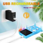 Portable 32 Bit Handheld Gaming Console for Kids