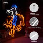Cowboy Neon Wall Sign for Man Cave Decor