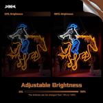 Cowboy Neon Wall Sign for Man Cave Decor