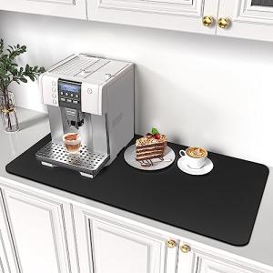 X-Large Coffee Mat for Man Cave Countertops