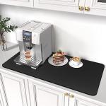 X-Large Coffee Mat for Man Cave Countertops