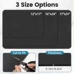 X-Large Coffee Mat for Man Cave Countertops