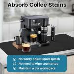 X-Large Coffee Mat for Man Cave Countertops