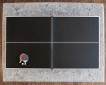 New York Nights 7 Ft Pool Table & Bench Set