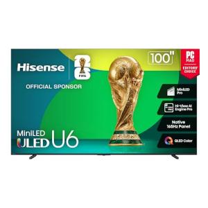 Hisense 100" Mini-LED 4K Smart Gaming TV