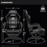 NEO CHAIR Ergonomic Gaming Chair with Footrest
