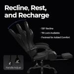 NEO CHAIR Ergonomic Gaming Chair with Footrest