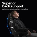 NEO CHAIR Ergonomic Gaming Chair with Footrest