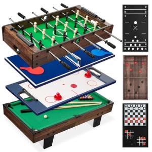 11-in-1 Kids Combo Game Table Set
