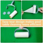 Complete Pool Table Care Set with Brushes and Cloths