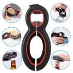 Medsuo 6-in-1 Jar and Bottle Opener