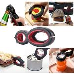 Medsuo 6-in-1 Jar and Bottle Opener