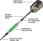 Viper Sure Grip 18g Soft Tip Darts - Green