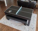 New York Nights 7 Ft Pool Table & Bench Set