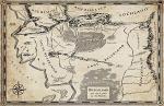 Beleriand Map Poster Print – Middle Earth Art