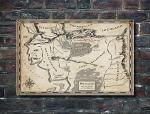 Beleriand Map Poster Print – Middle Earth Art