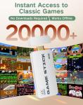 Retro Gaming Console with 20K Classic Games